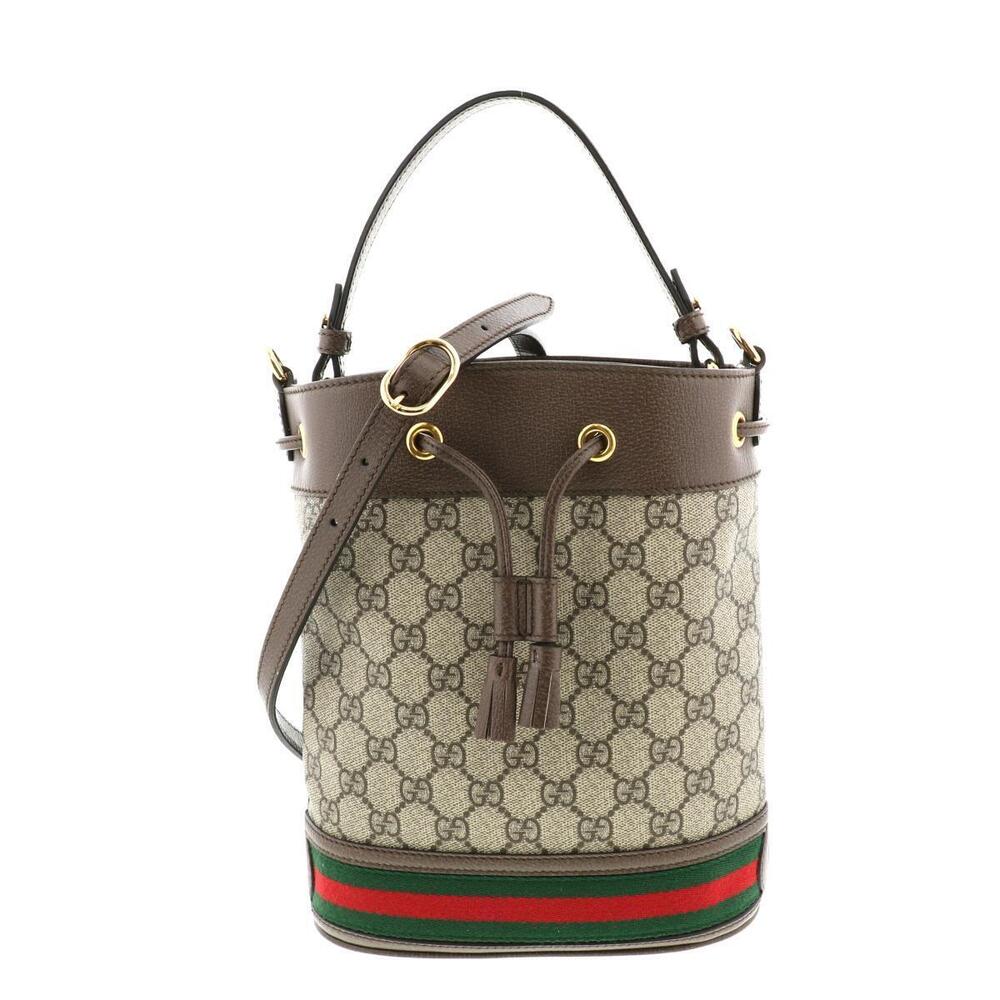 GUCCI Ophidia GG Bucket Bag Shoulder Messenger